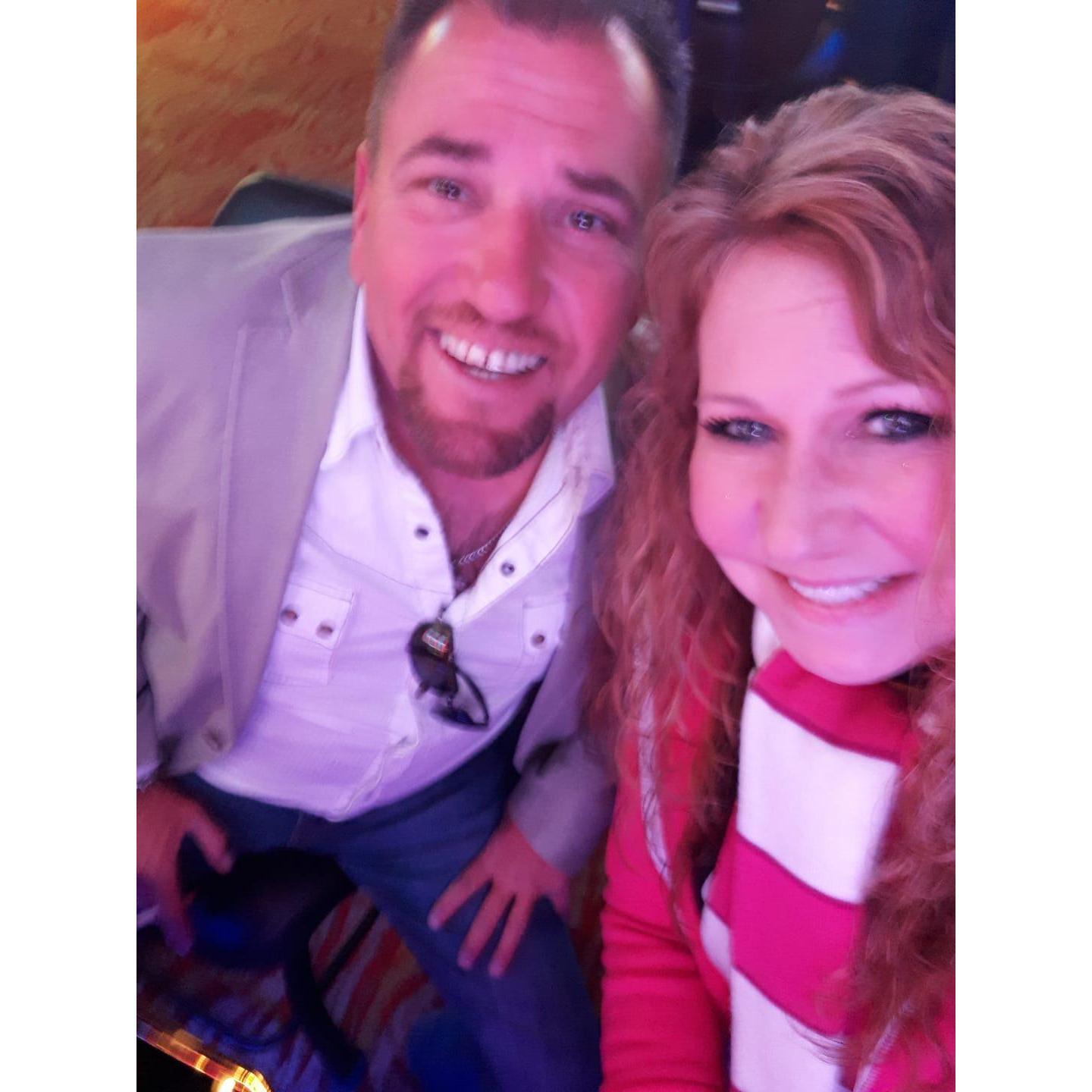 This photo was taken at Fort McDowell Resort and Casino on Jan. 2,2019. We hope to carry on this staycation tradition.