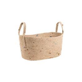 Bright Bits Oval Basket