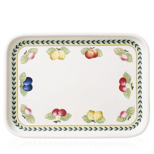 Villeroy & Boch French Garden Baking Rectangular 14" Serving Plate/Lid