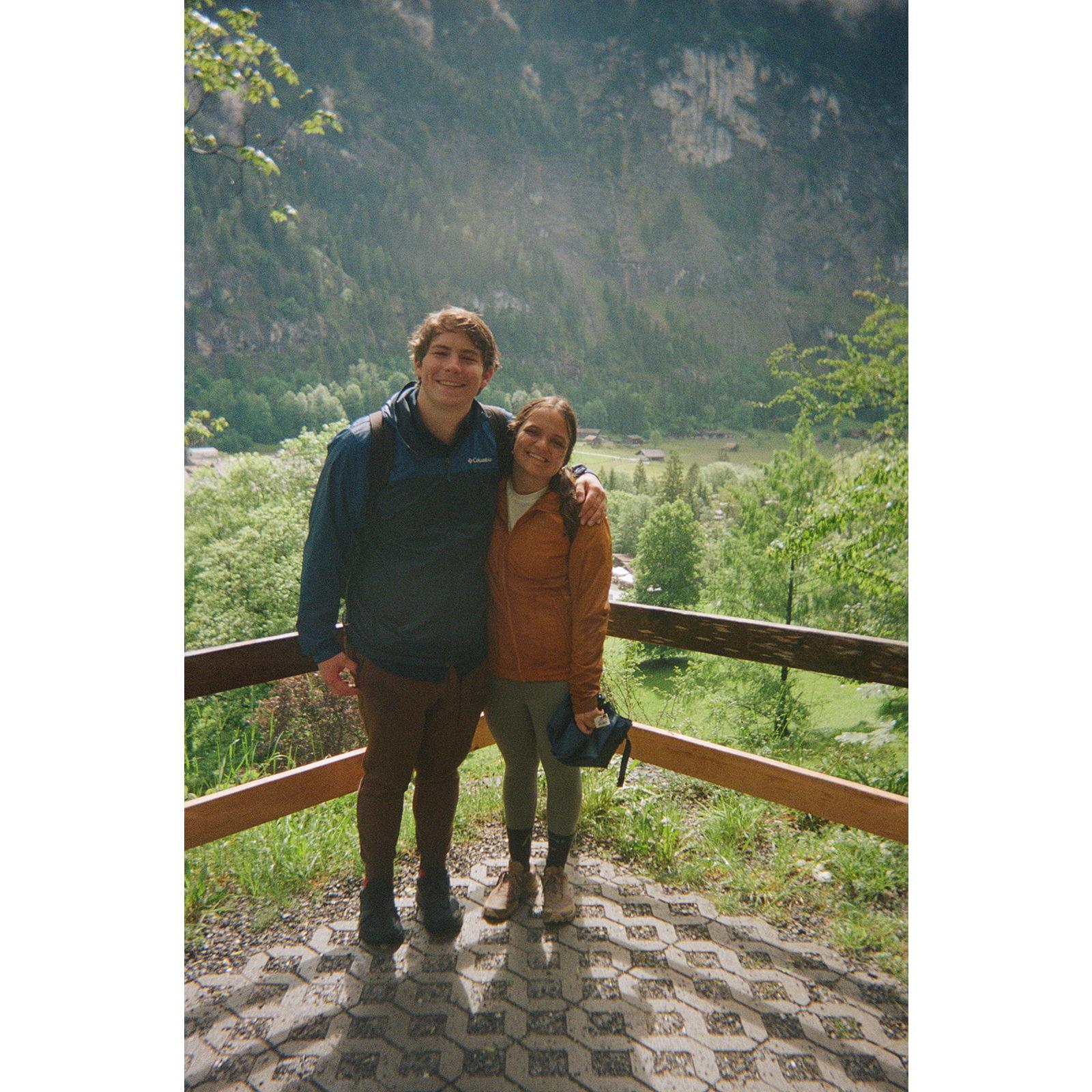 Hiking in Switzerland!