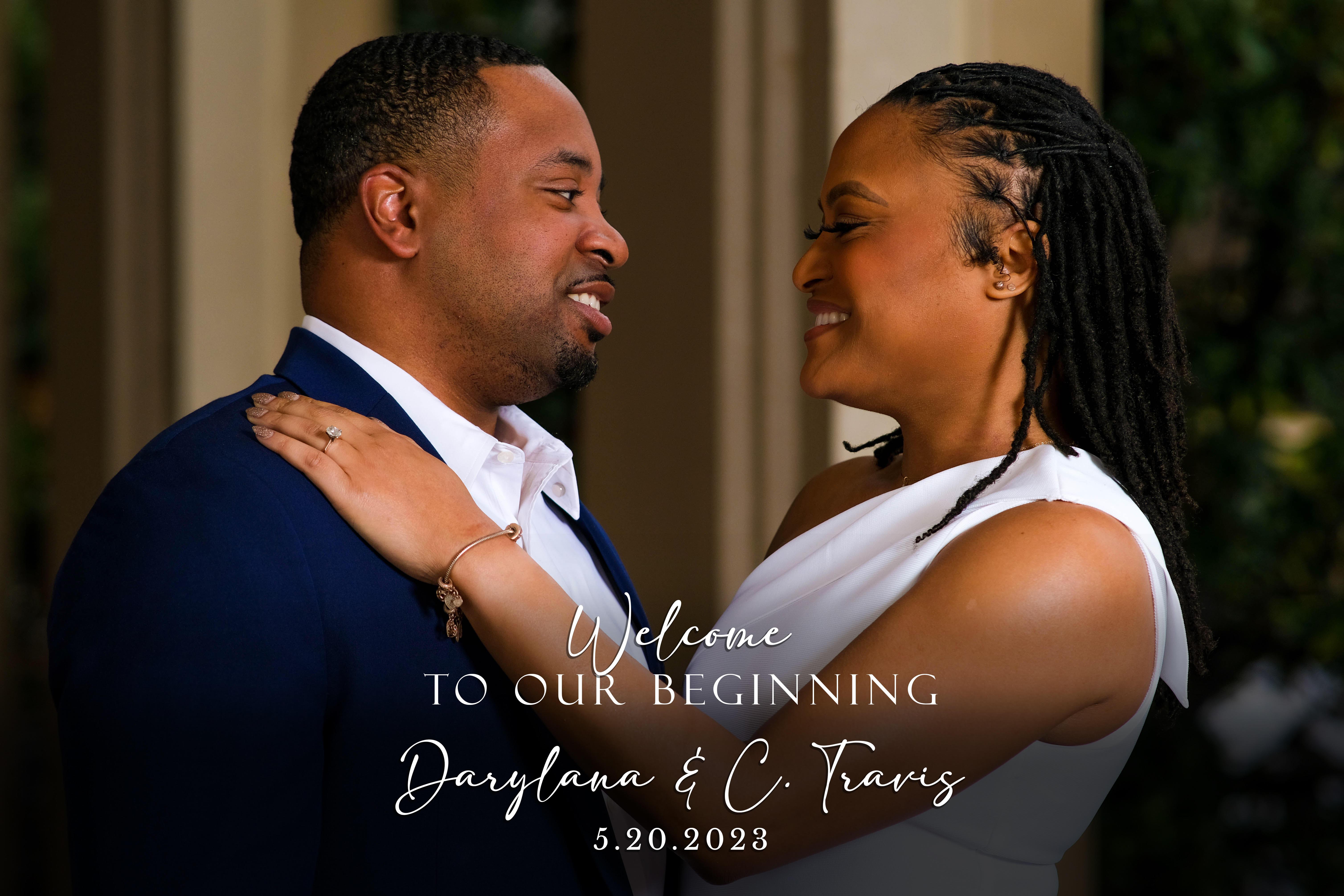 The Wedding Website of Darylana Antoinette Cain and C.Travis Johnson