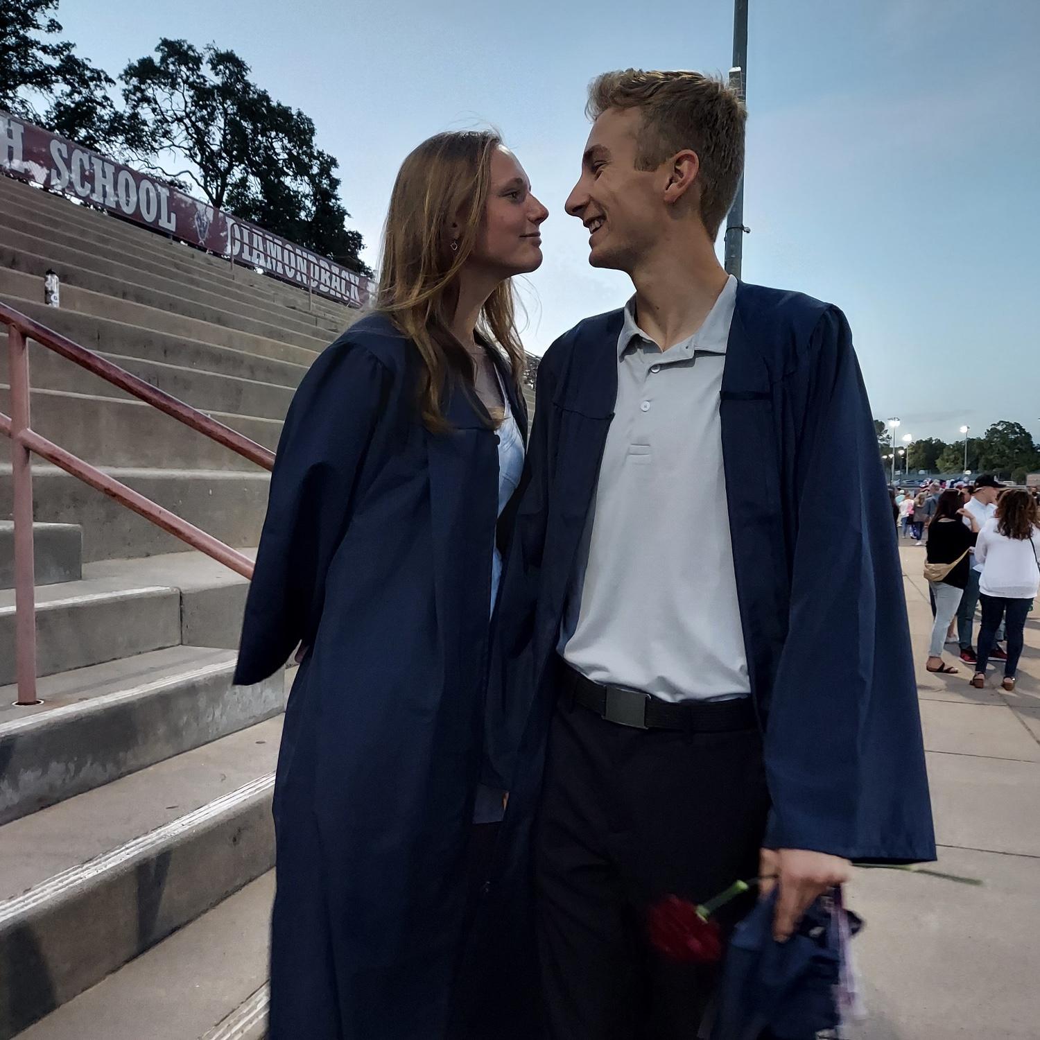 High school graduation, class of 2021