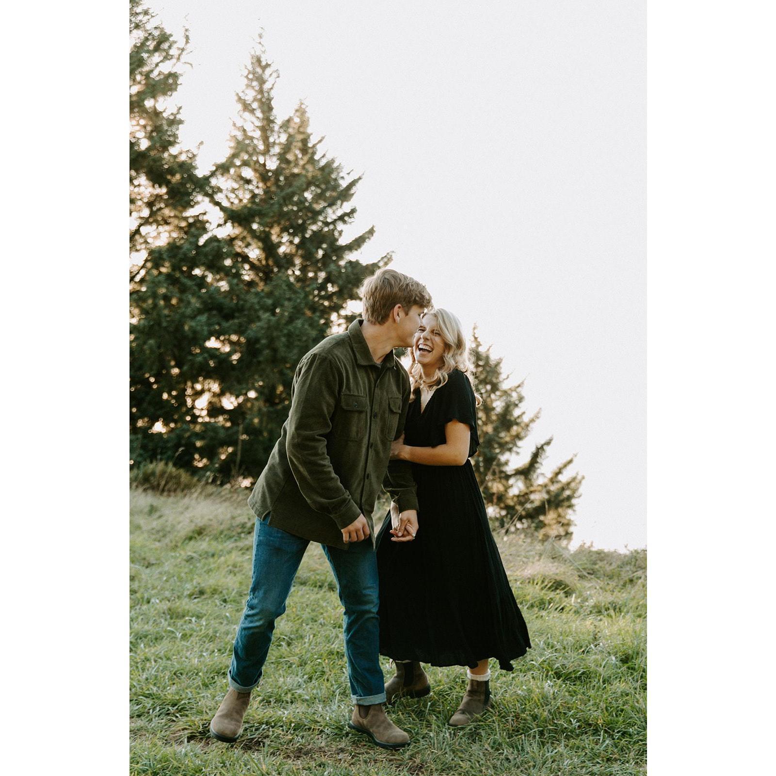 Some Of Our Engagement Photos