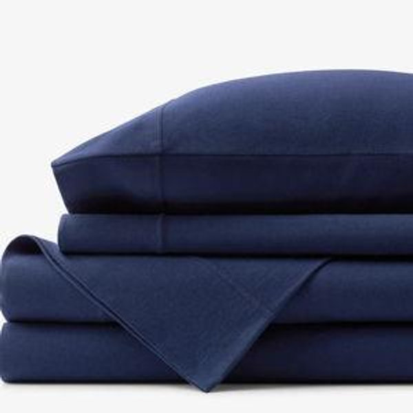 T-Shirt Soft Jersey Knit Bed Sheet Set