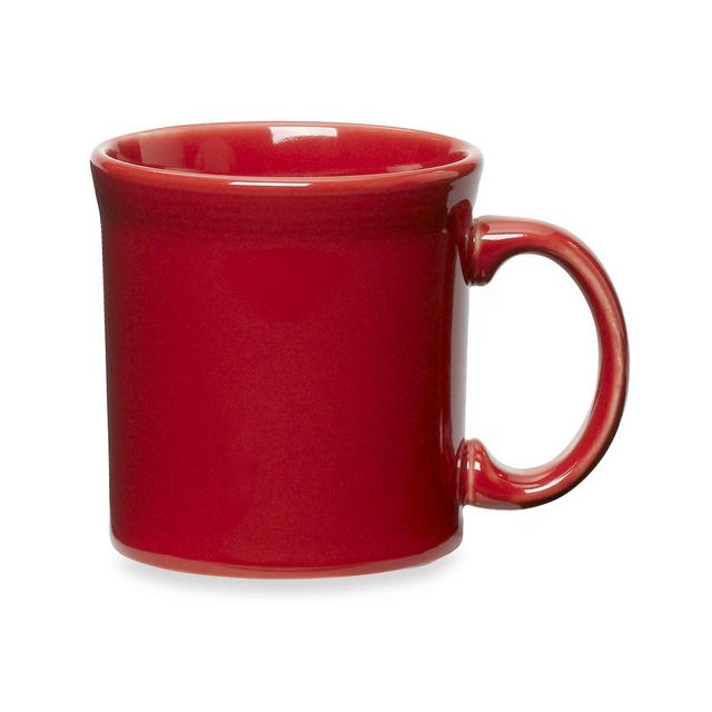 Fiesta® Java Mug in Scarlet