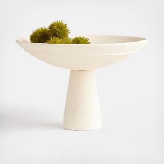 Plat Delicat Centerpiece Bowl with Taper Holder