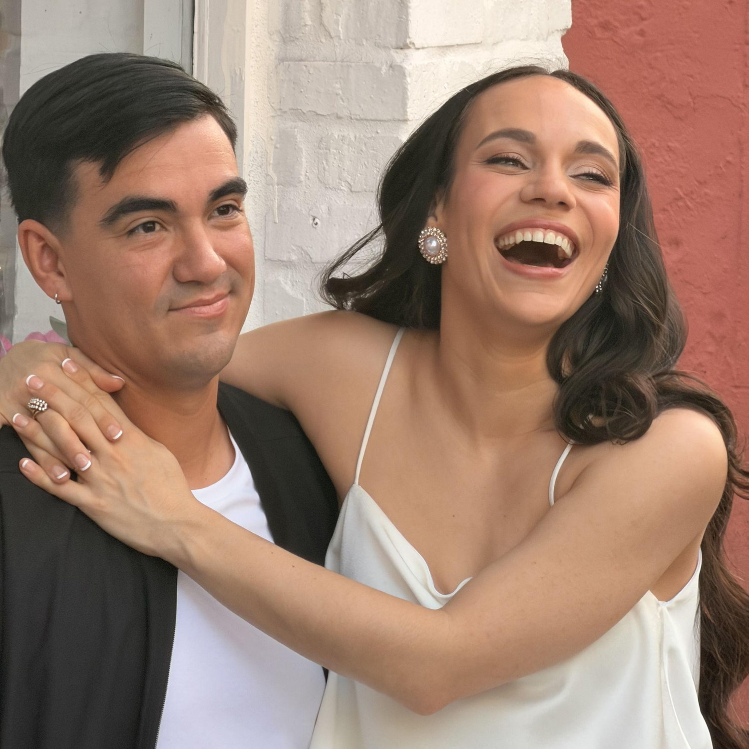 *Bloopers* 
Natasha Perez (Photographer) "Simon, please smile HA HA HA"