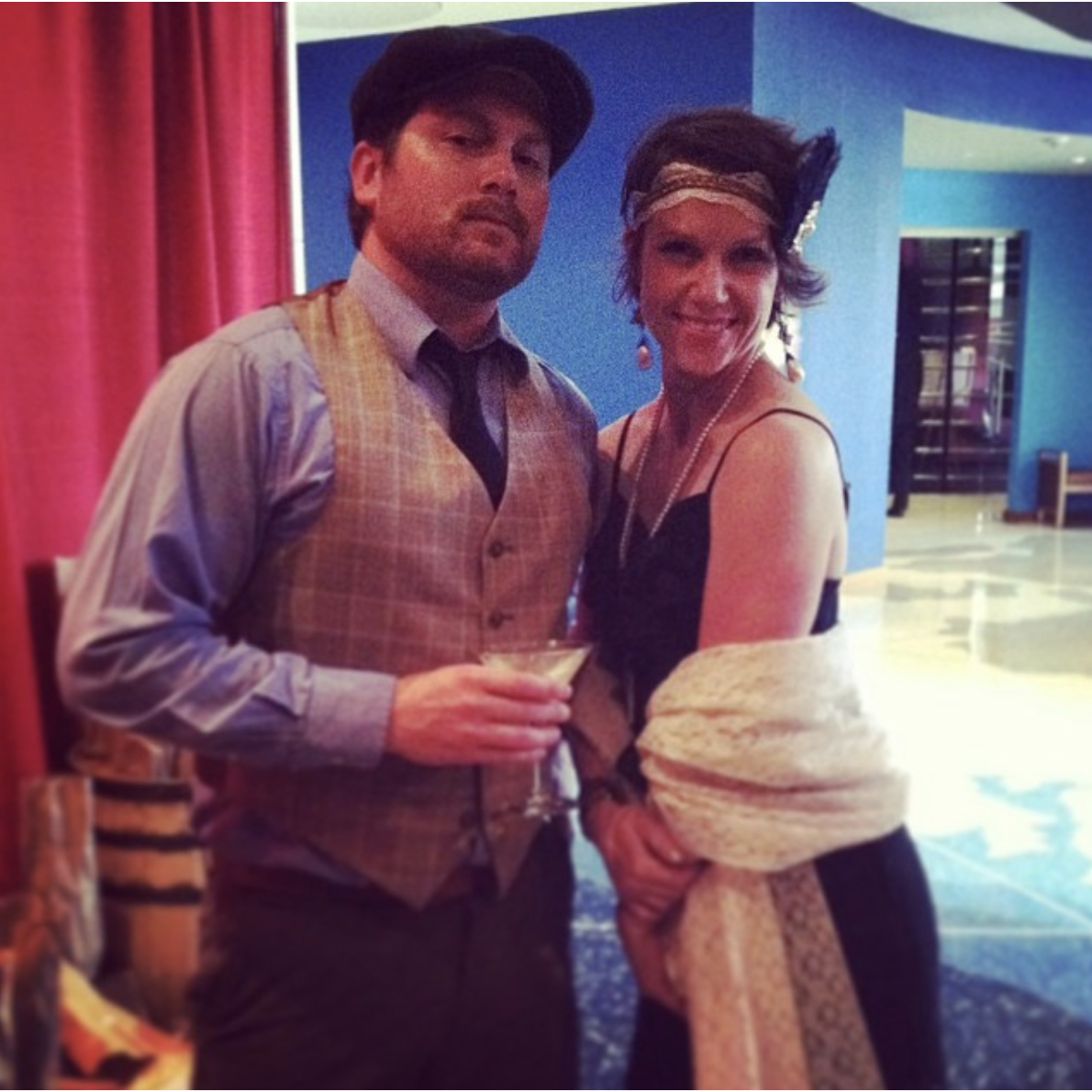 2014 - The Bees Knees... Looking so dapper!