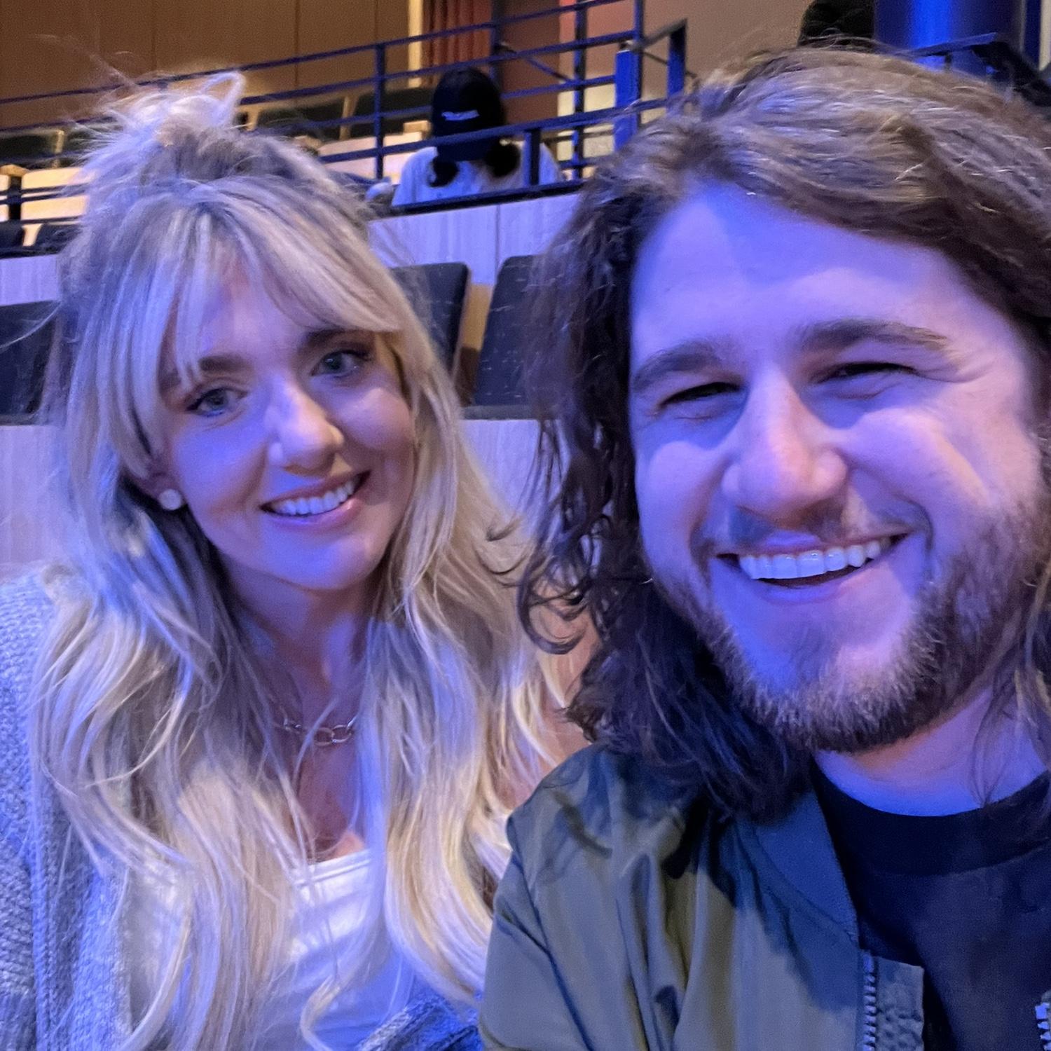 Attended an orchestra concert together at Liberty University in Virginia (November 2023)