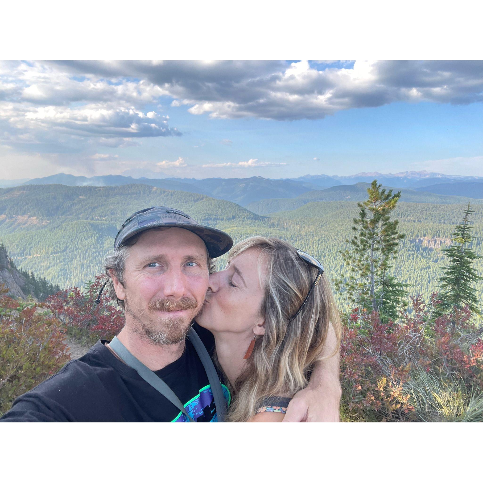 Somewhere in the Giffort Pinchot, WA