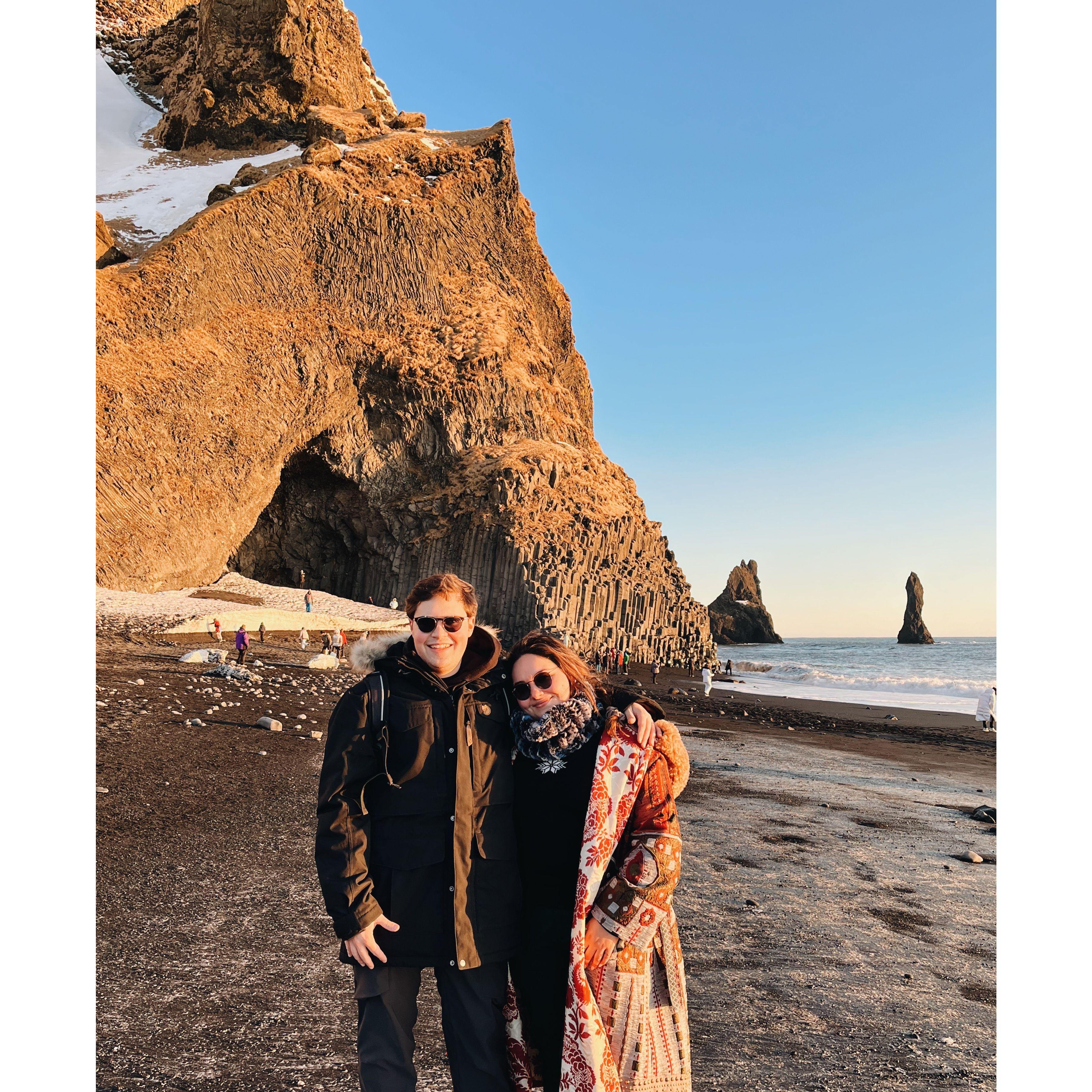 Black Sand Beach, Iceland