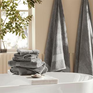 Plush 6-Piece Organic Bath Sheet Set