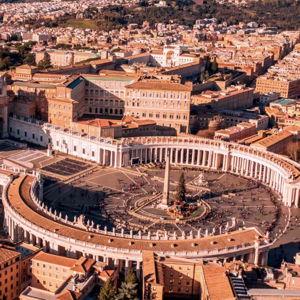 Trip to the Vatican