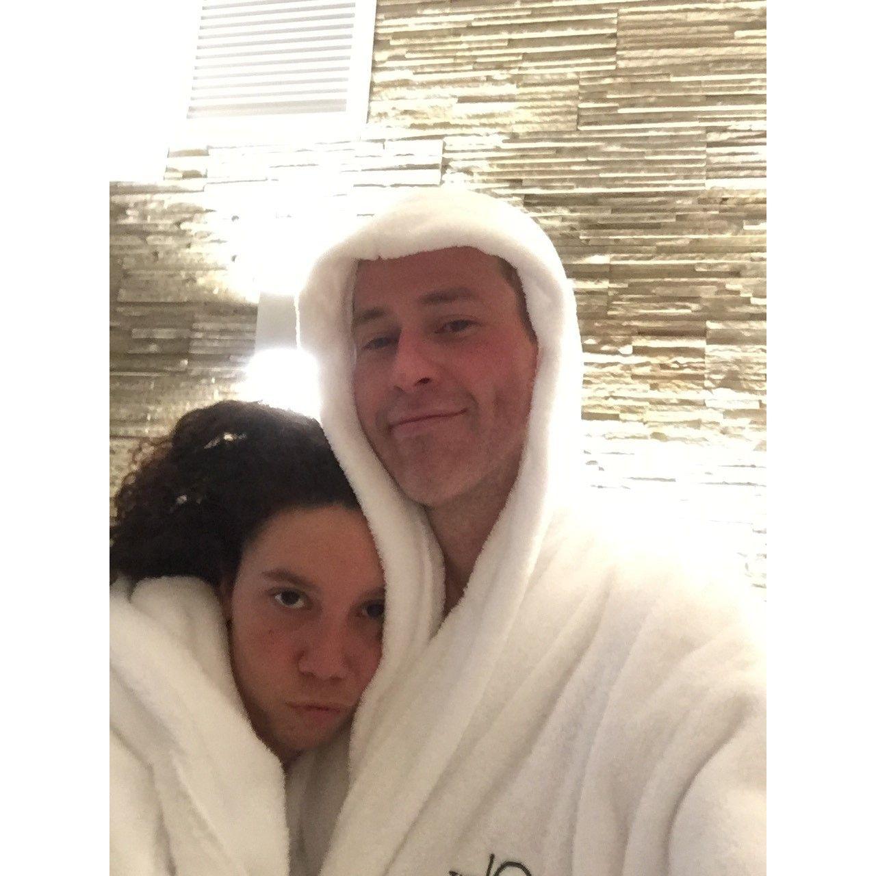 A Little Staycation