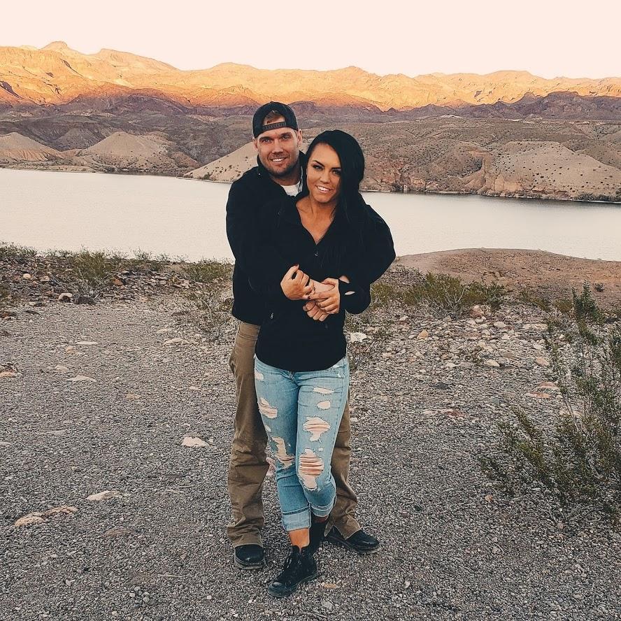Exploring the mountains in Southern Nevada