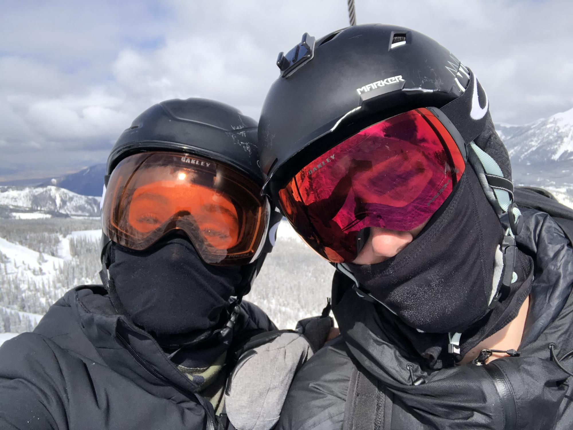 One of our many ski trips! We've been to: Canada (Banff, Whistler, Revelstoke), Lake Tahoe CA, Salt Lake City UT, Denver-area CO, Jackson Hole WY, Big Sky MT, & Killington VT