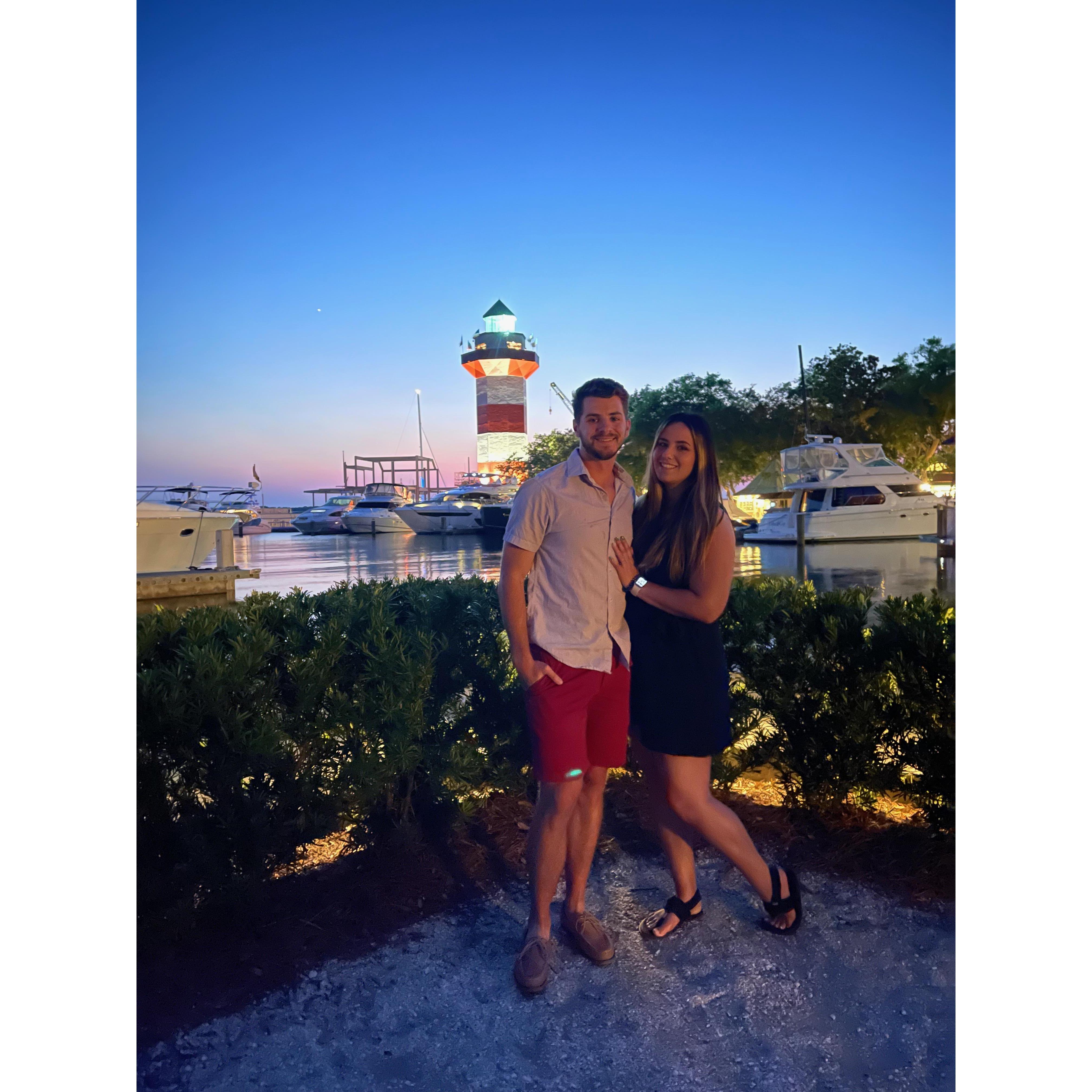 Trip to Hilton Head with Desirae and Nick