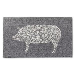 Gray Animal Icon rugs 1'8"X2'10"- Threshold™