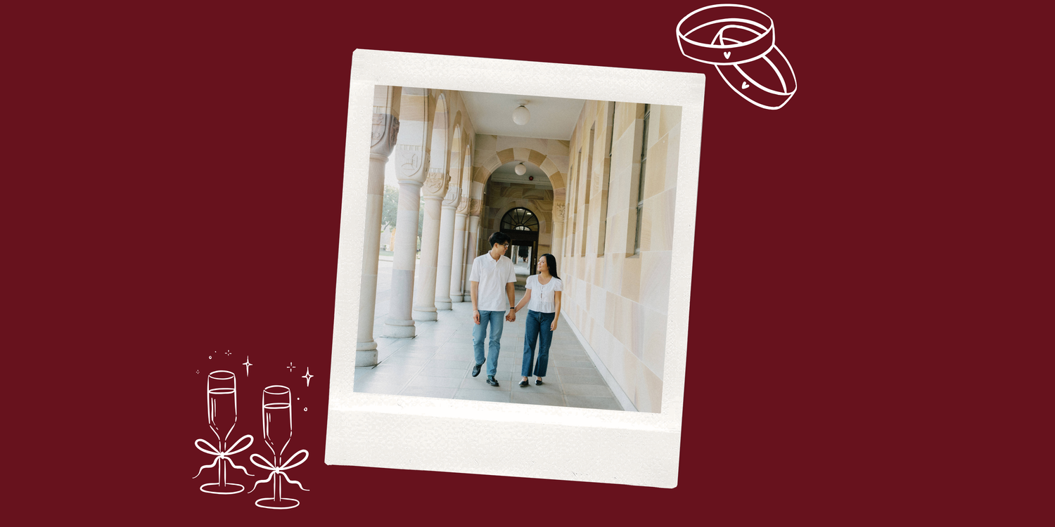 The Wedding Website of Michelle Robertson and Jonathan Tan