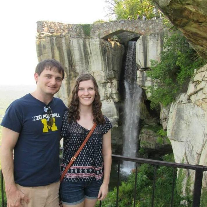 Eric's first visit to Rock City in Chattanooga, Tennessee August 2014