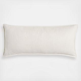 Laundered Linen Rectangular Pillow Cover