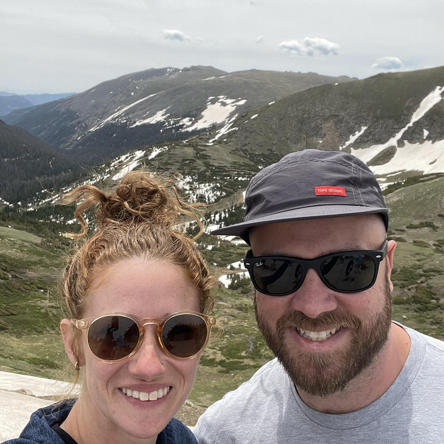 Always happiest in the mountains