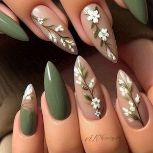 Cute Nails for the Wedding!