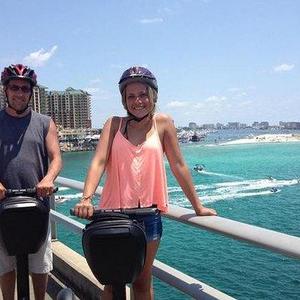 Honeymoon Destin Sightseeing Tour by Segway