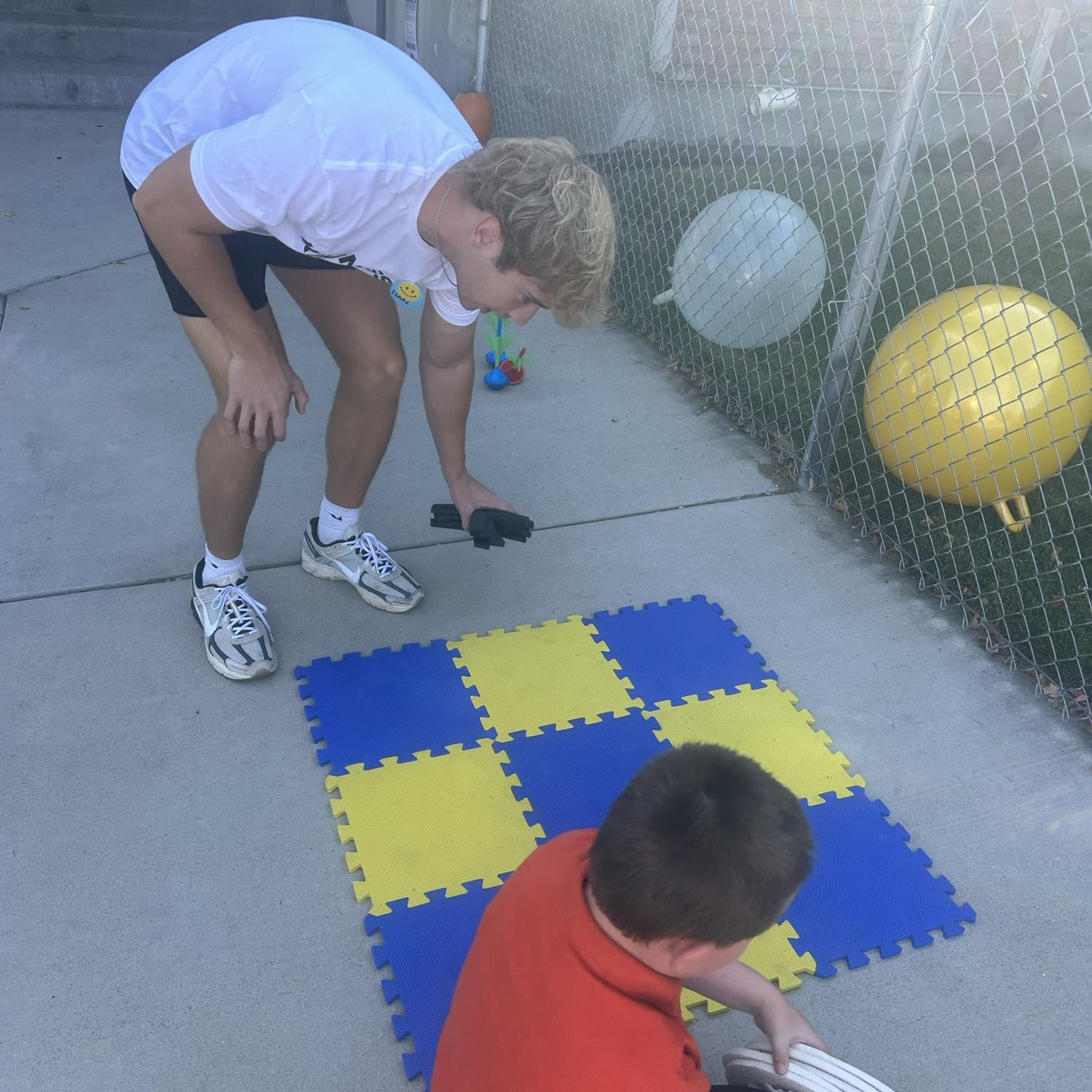 9.12.24
First volunteer event together. Our dream is to have our own Special Olympics non-profit in our own community.