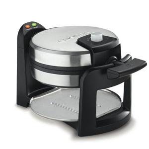 Round Flip Belgian Waffle Maker (WAF-F30NAS) - Cuisinart