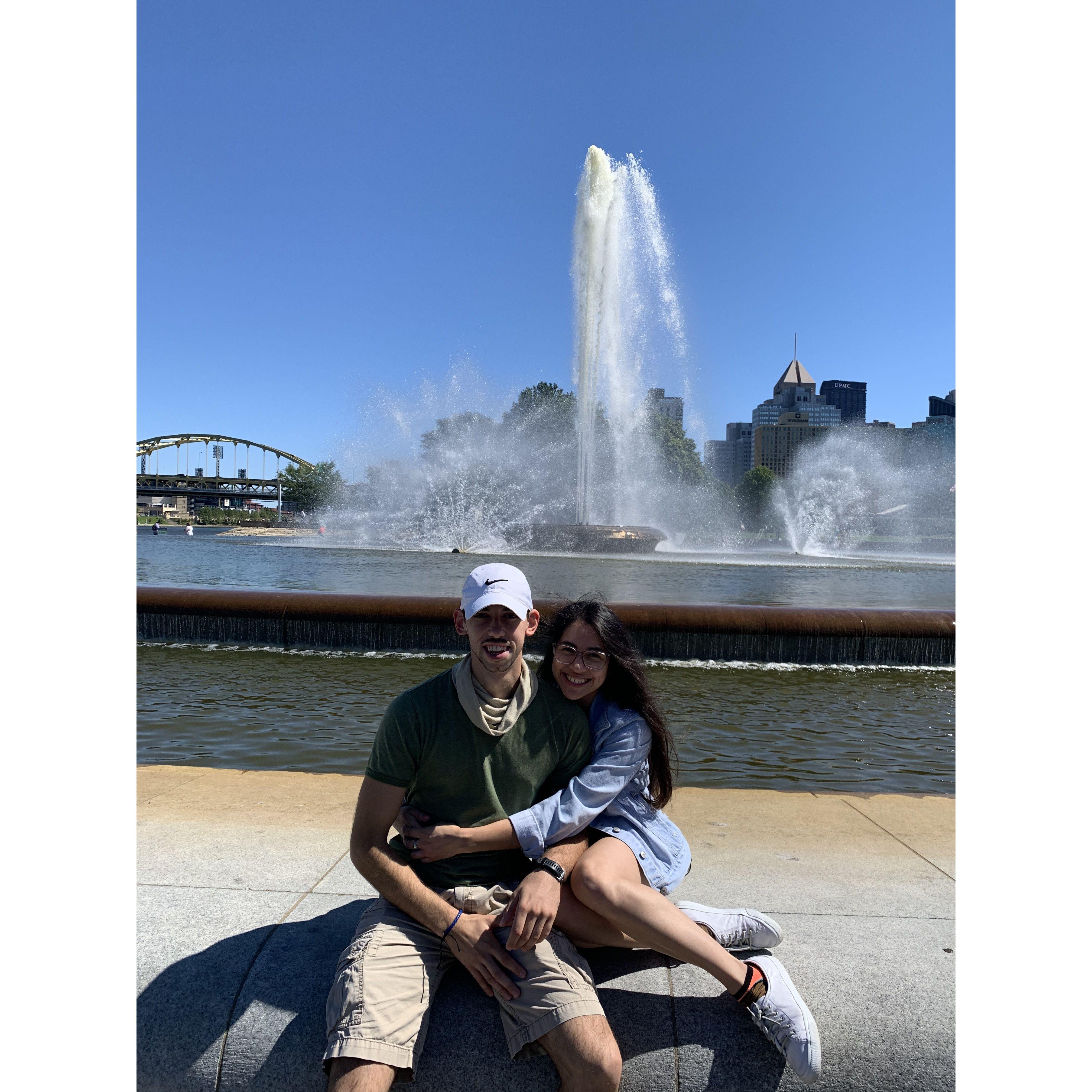 Pittsburgh trip together!