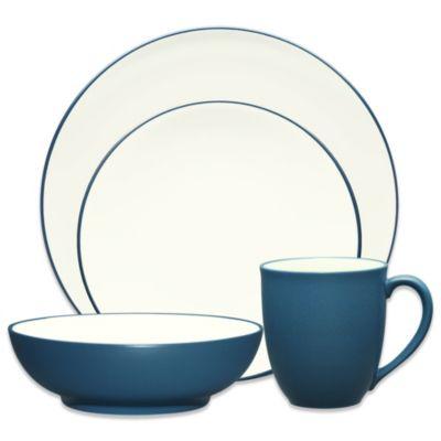 Noritake® Colorwave Coupe 4-Piece Place Setting in Blue