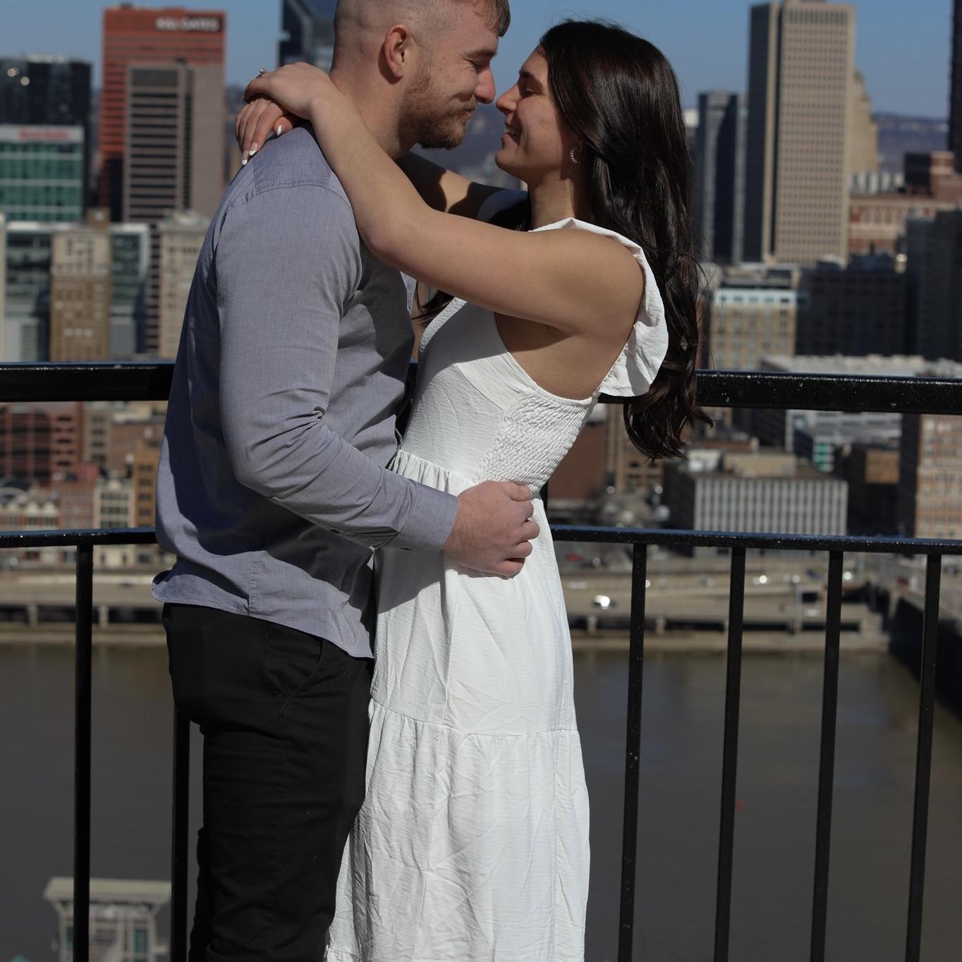 First set of engagement photos…February 25, 2024!