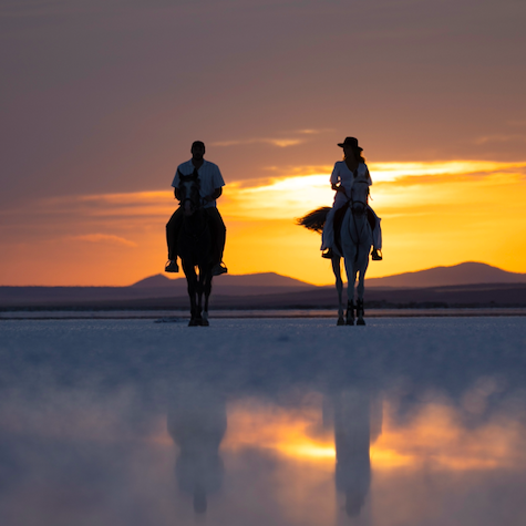 Engagement Photoshoot - Tuz Salt Lake Cappadocia