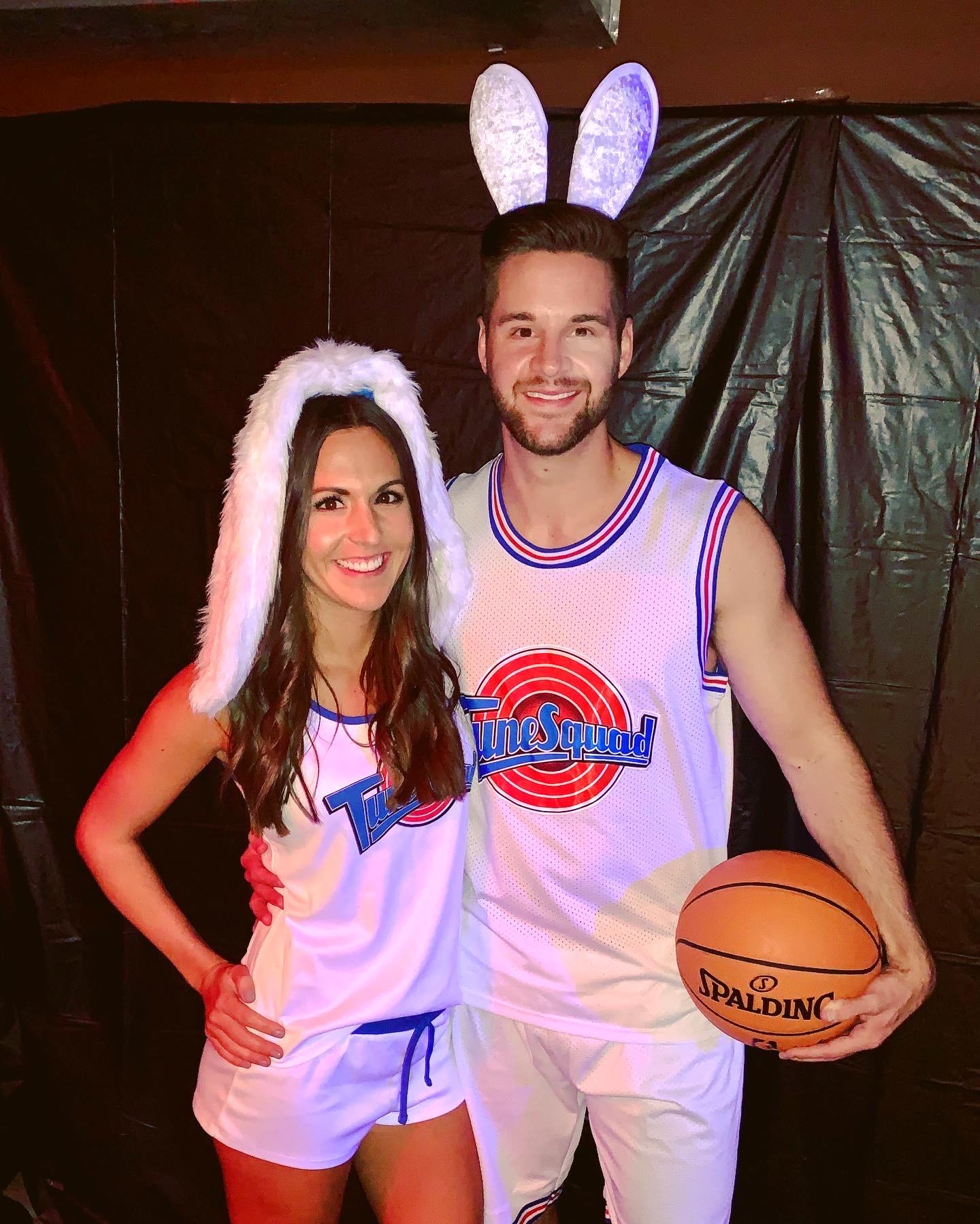 10/31/20 - Lola and Bugs Bunny from Space Jam