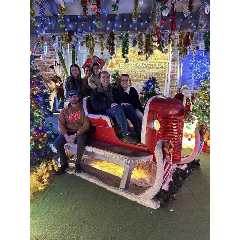 Thayne Family Christmas 2024