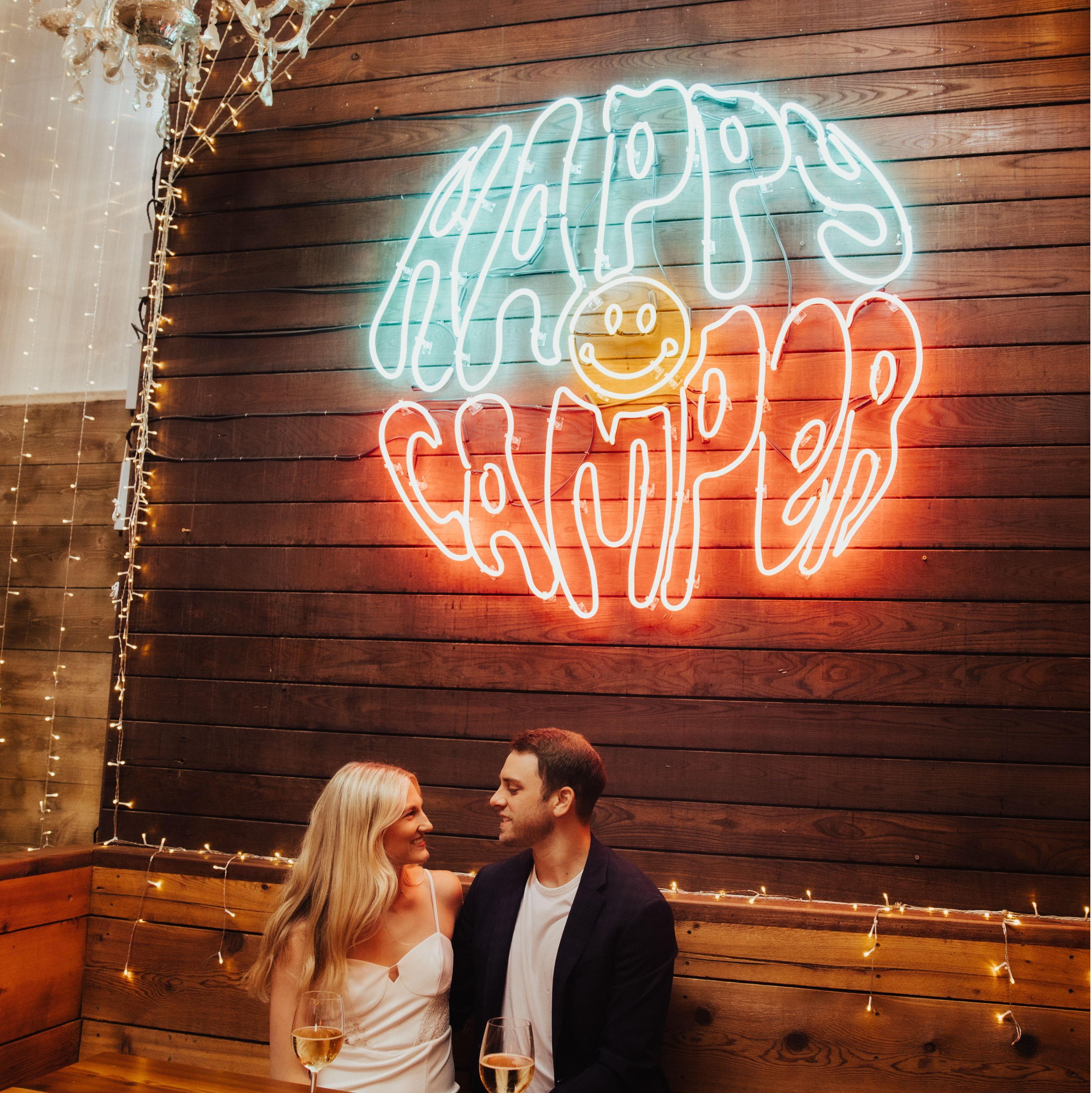 Last summer we went back to Happy Camper to do an engagement photo shoot