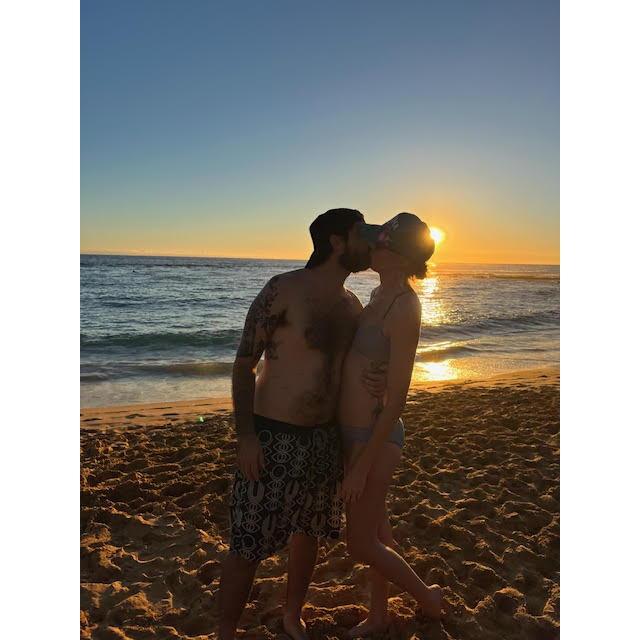 When Chris brought me back to HI for Chrismas the first time