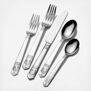 Rooster 45-Piece Flatware Set, Service for 8