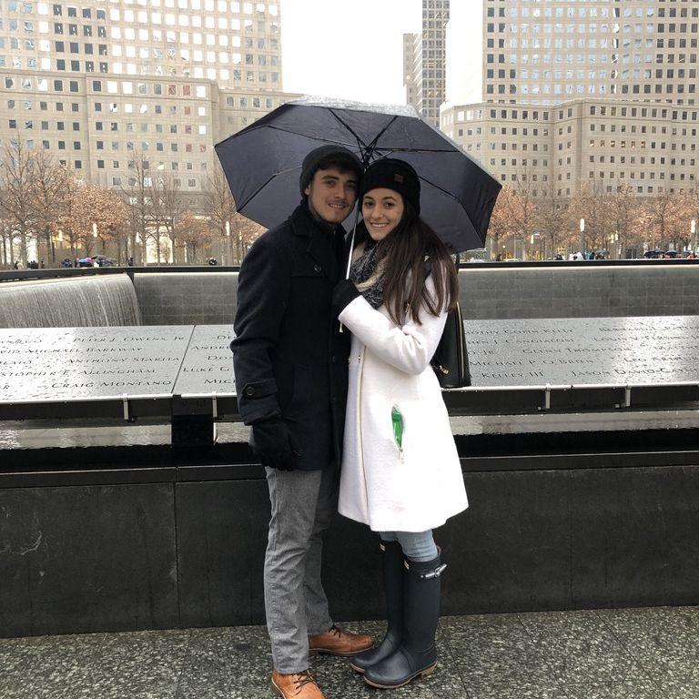 Our first trip together in NYC