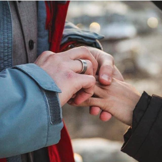 He liked it so he put a ring on it! :)
