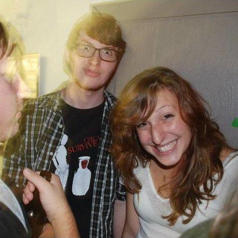 The first night we kissed! We think it was 10/2/10 🙃