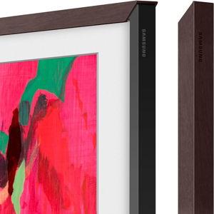 Samsung 65” The Frame Customizable Bezel (2025 Model), Magnetic, Quick and Easy Installation, VG-SCFF65BWBZA, Modern Brown