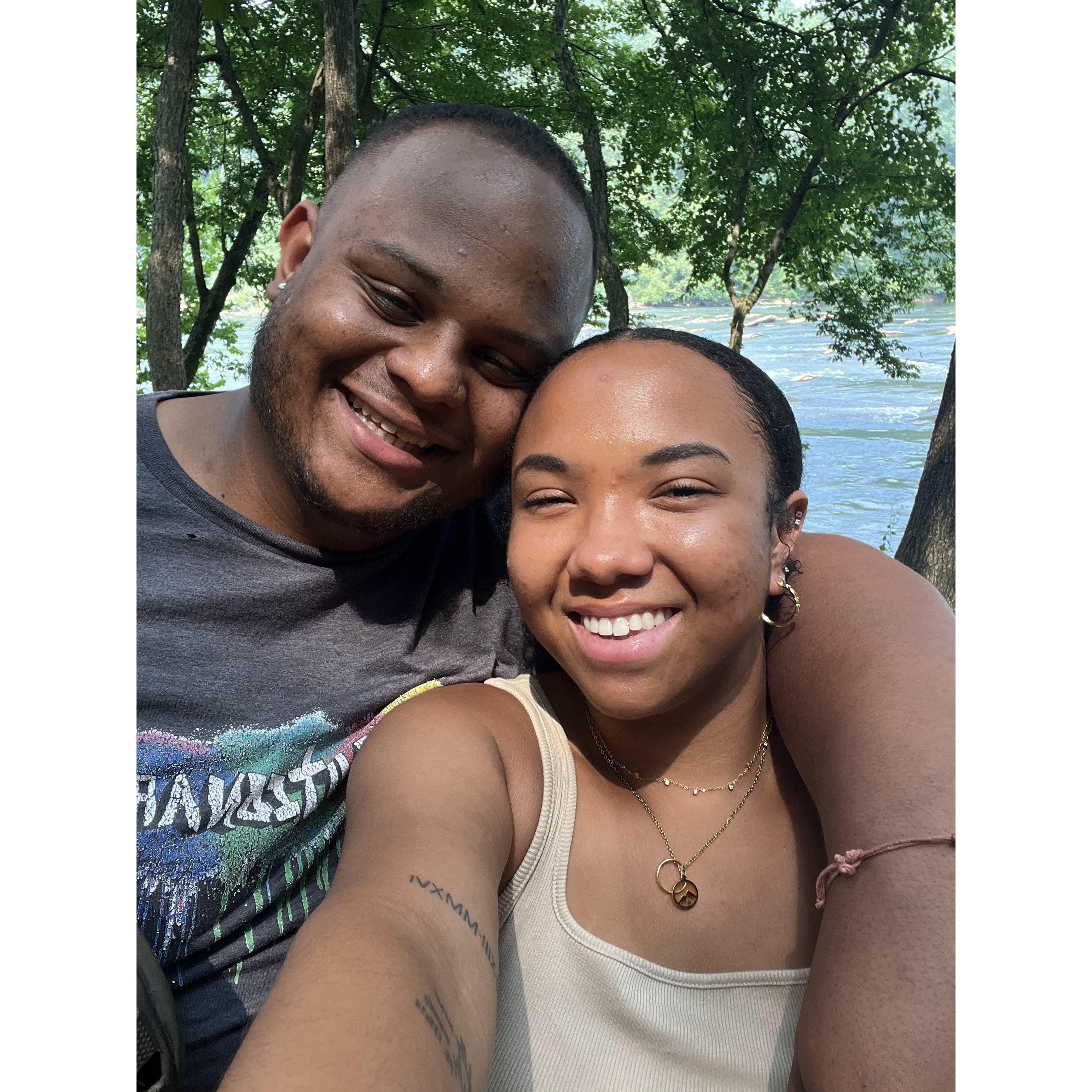 07/17/2023: Thomas turned 24! Ariana went down to Atlanta to celebrate with him