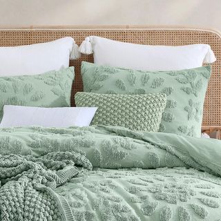 Crochet Knit Decorative Pillow
