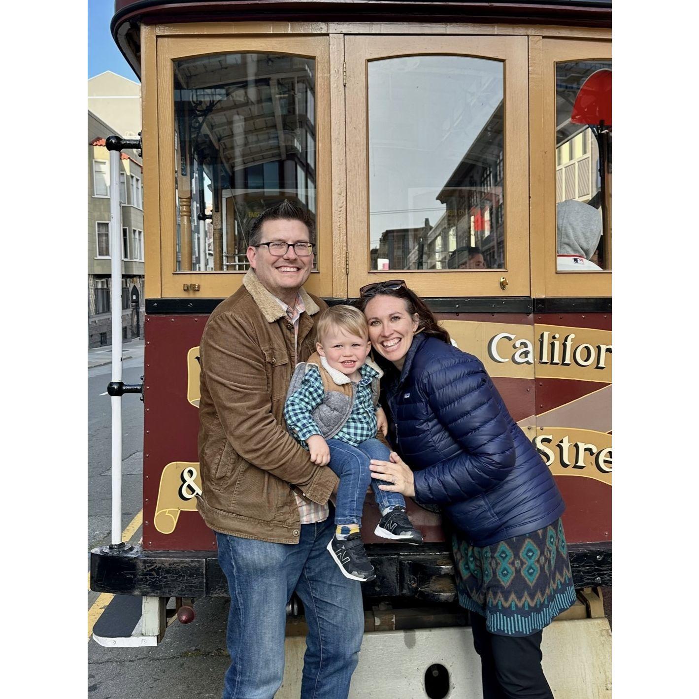 May 7, 2023, Visit to San Francisco