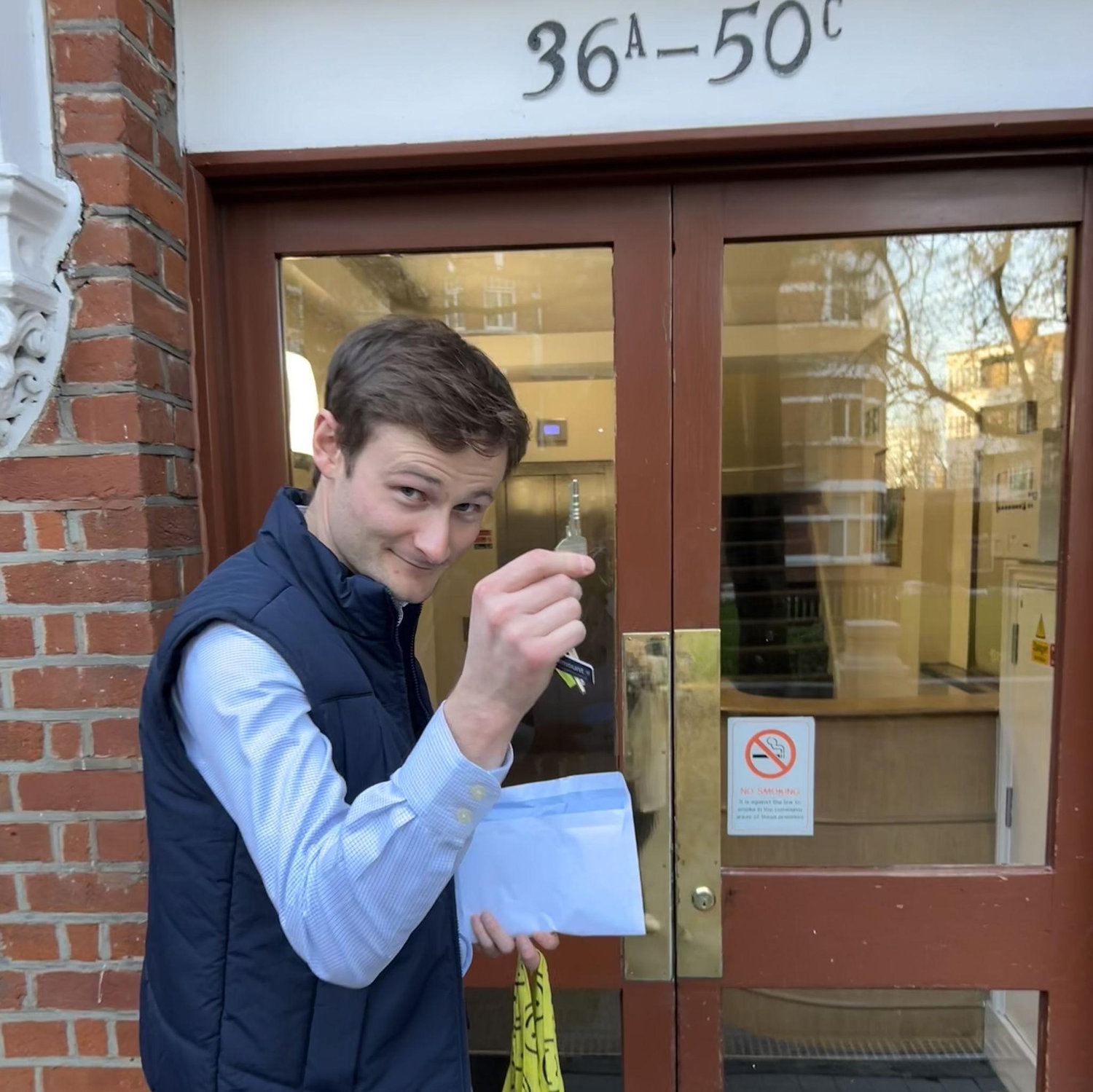 Getting the keys to our first home at Kings Gardens. 
March 2025