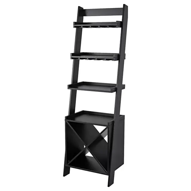 IKEA Hoghem Bar shelf, black-brown