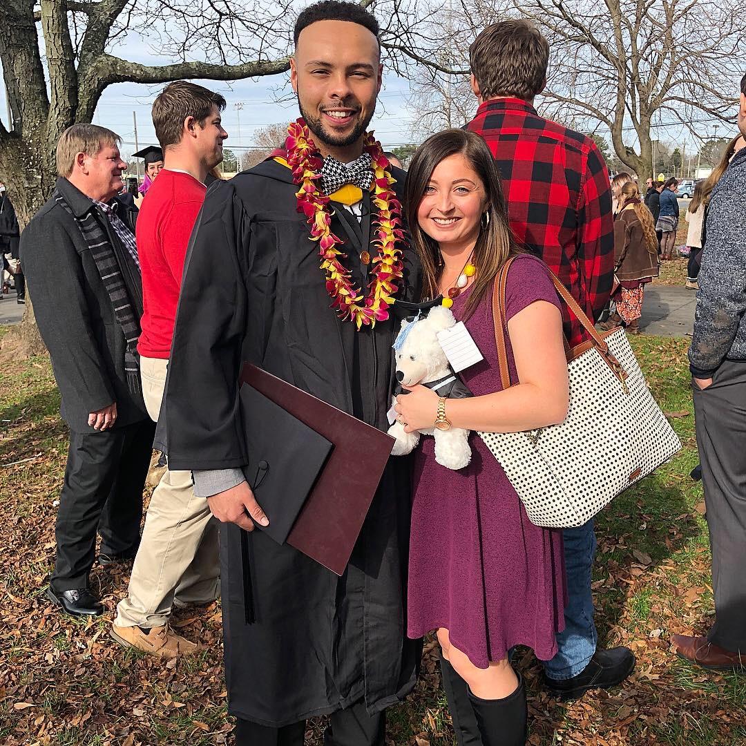 Howie’s Salisbury University Graduation, as a RN!