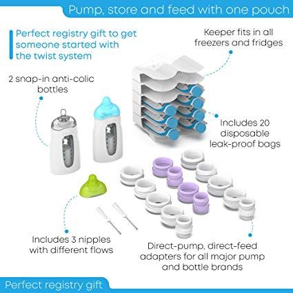 Kiinde Feeding System Starter Kit